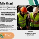 Taller Virtual: Técnicas de Negociación en Ventas Industriales (BtoB)